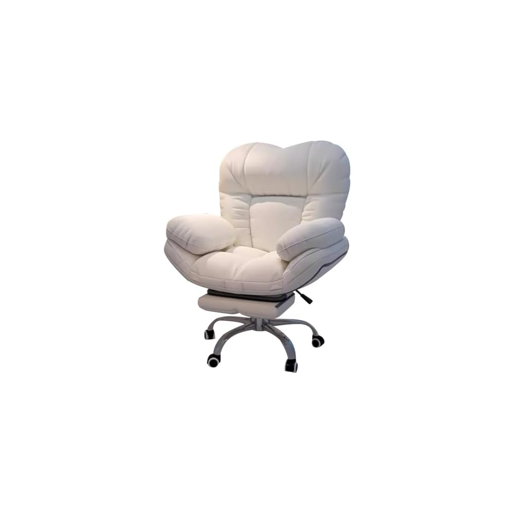 Comfortable Video Gaming Chair - Gaming Chair Lift Lazy Sofa Recliner Chair for Bedroom, Living Room, Home Office - Desk Chairs Armchair