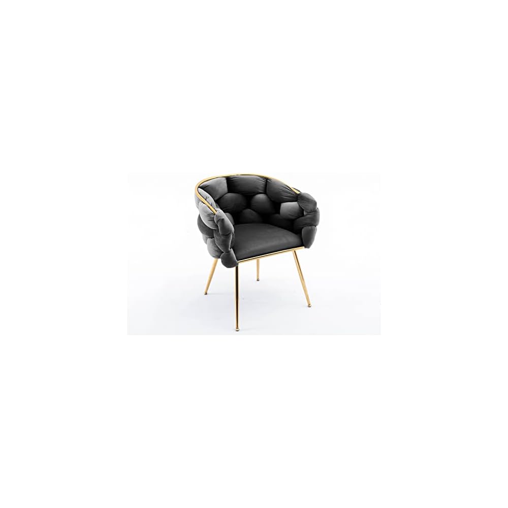 Velvet Single Accent Chair - Elegant Leisure & Comfort Sofa Chair for Living Room, Bedroom | Modern Design, Plush Seating | Ideal for Relaxation & Style Enthusiasts