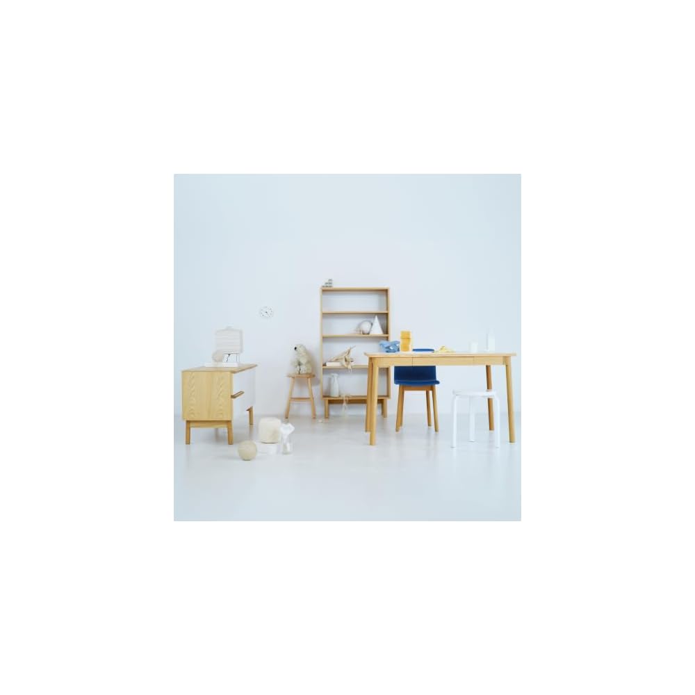 IDEE Stilt Chair Blue 44568958 (W x D x H): 16.1 x 18.1 x 29.3 inches (41 x 46.1 x 74.5 cm)