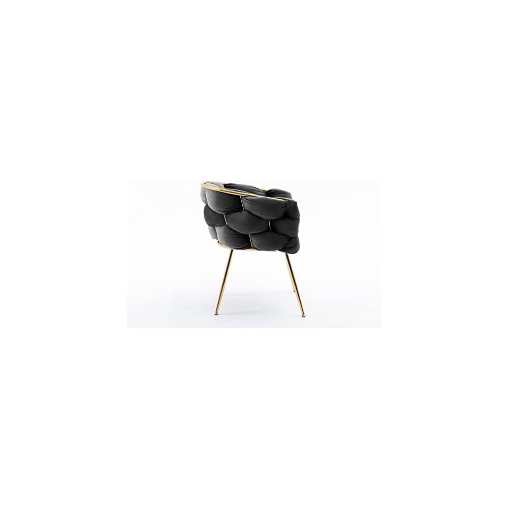 Velvet Single Accent Chair - Elegant Leisure & Comfort Sofa Chair for Living Room, Bedroom | Modern Design, Plush Seating | Ideal for Relaxation & Style Enthusiasts