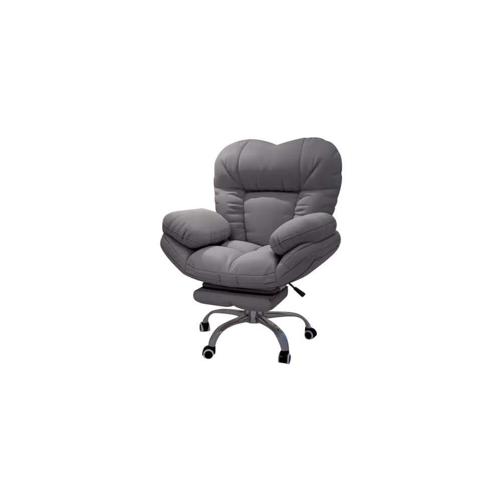 Comfortable Video Gaming Chair - Gaming Chair Lift Lazy Sofa Recliner Chair for Bedroom, Living Room, Home Office - Desk Chairs Armchair