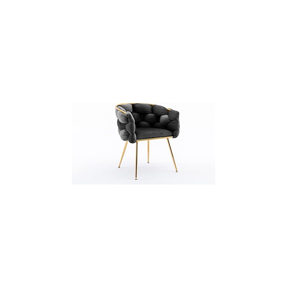 Velvet Single Accent Chair - Elegant Leisure & Comfort Sofa Chair for Living Room, Bedroom | Modern Design, Plush Seating | Ideal for Relaxation & Style Enthusiasts