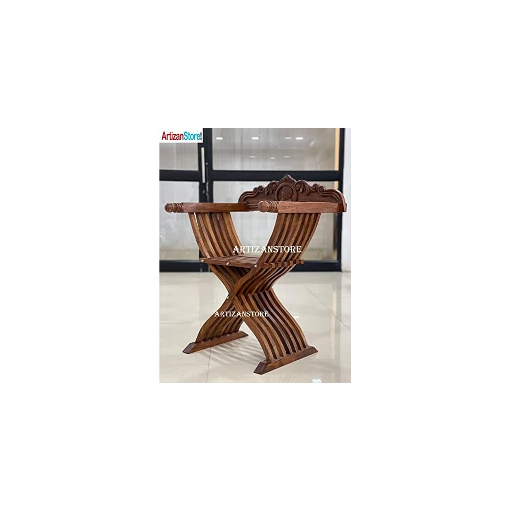 ARTIZANSTORE The Savonarola Arm Chair