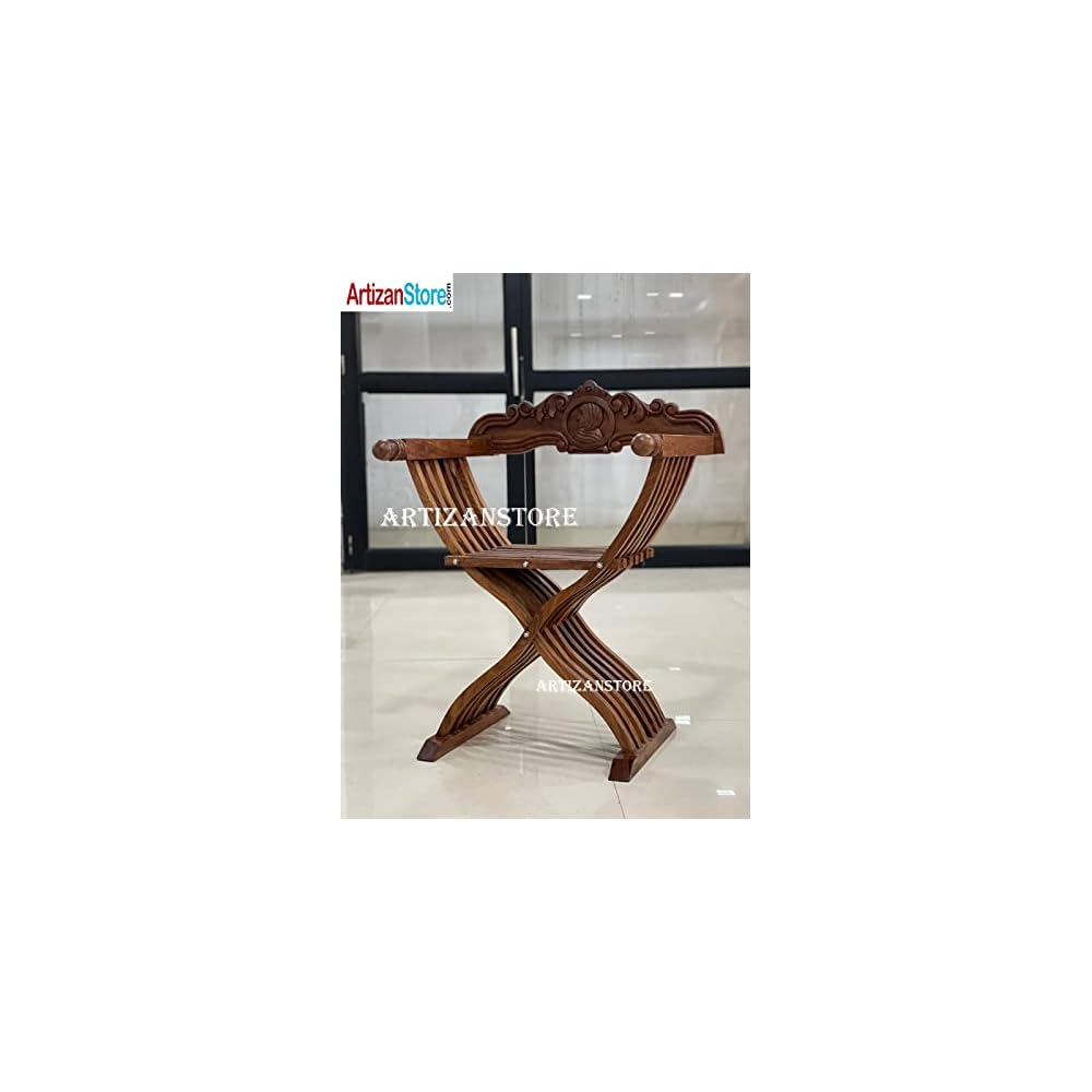 ARTIZANSTORE The Savonarola Arm Chair
