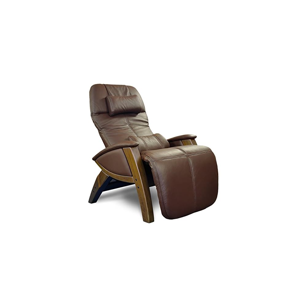 Svago Benessere Chocolate Leather Walnut Base