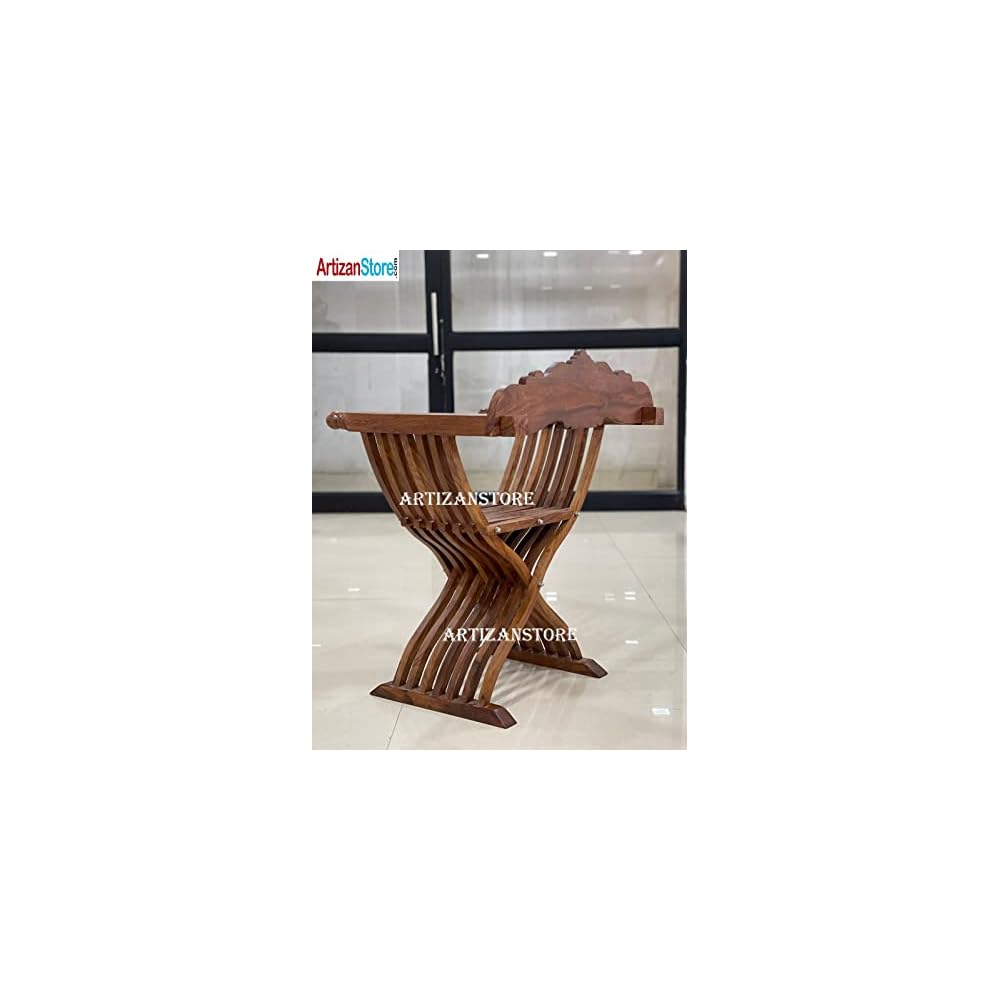ARTIZANSTORE The Savonarola Arm Chair