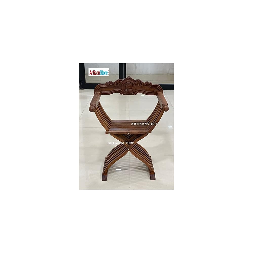 ARTIZANSTORE The Savonarola Arm Chair