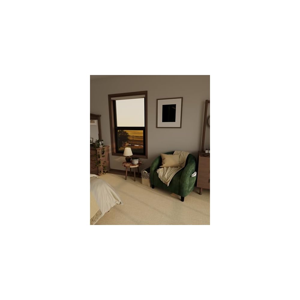 GarveeHome Linen Look Lounge Chair for Living Room