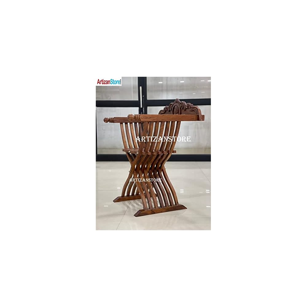ARTIZANSTORE The Savonarola Arm Chair