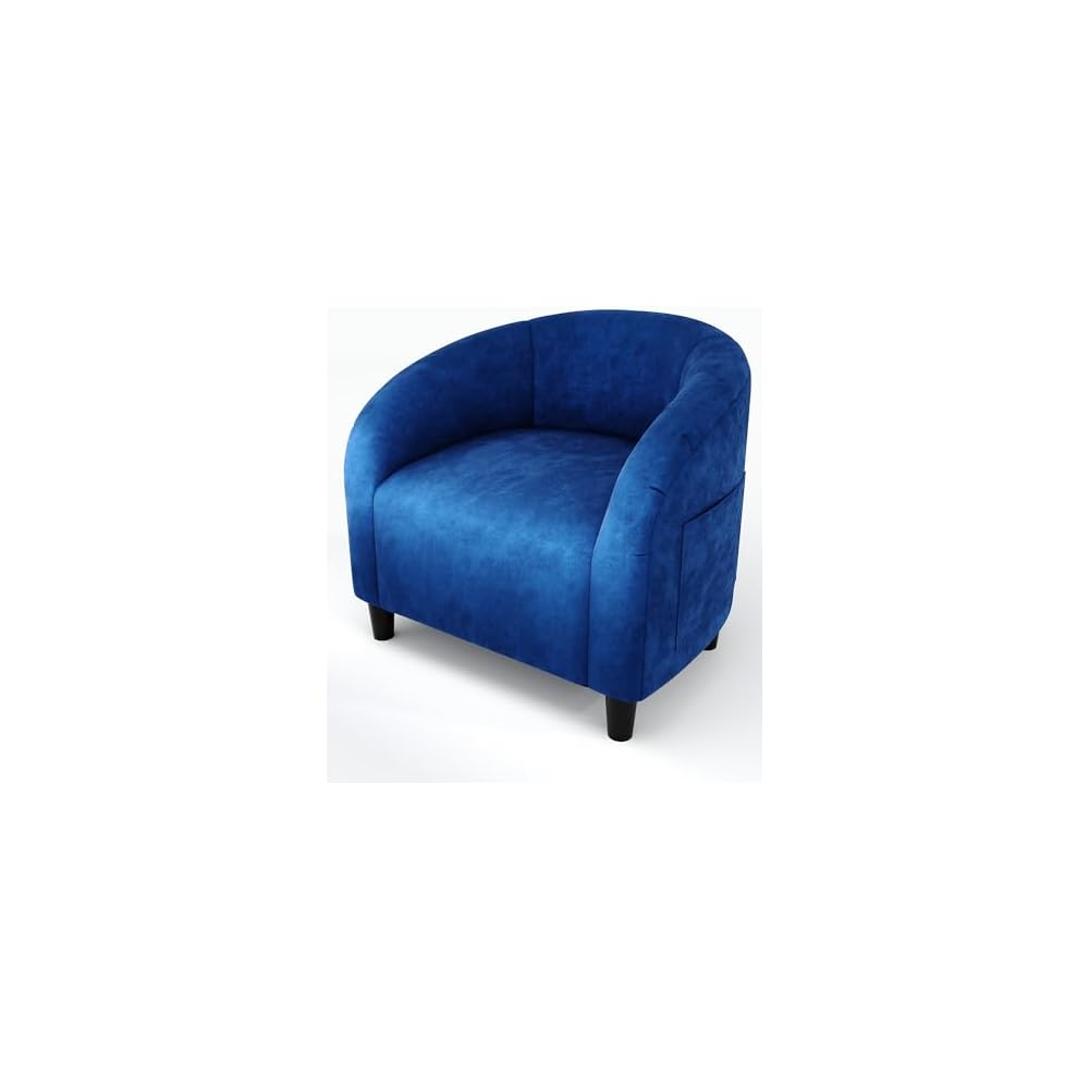GarveeHome Linen Look Lounge Chair for Living Room