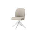ProTuning ROSENTORP Swivel chair, white/Kilanda beige