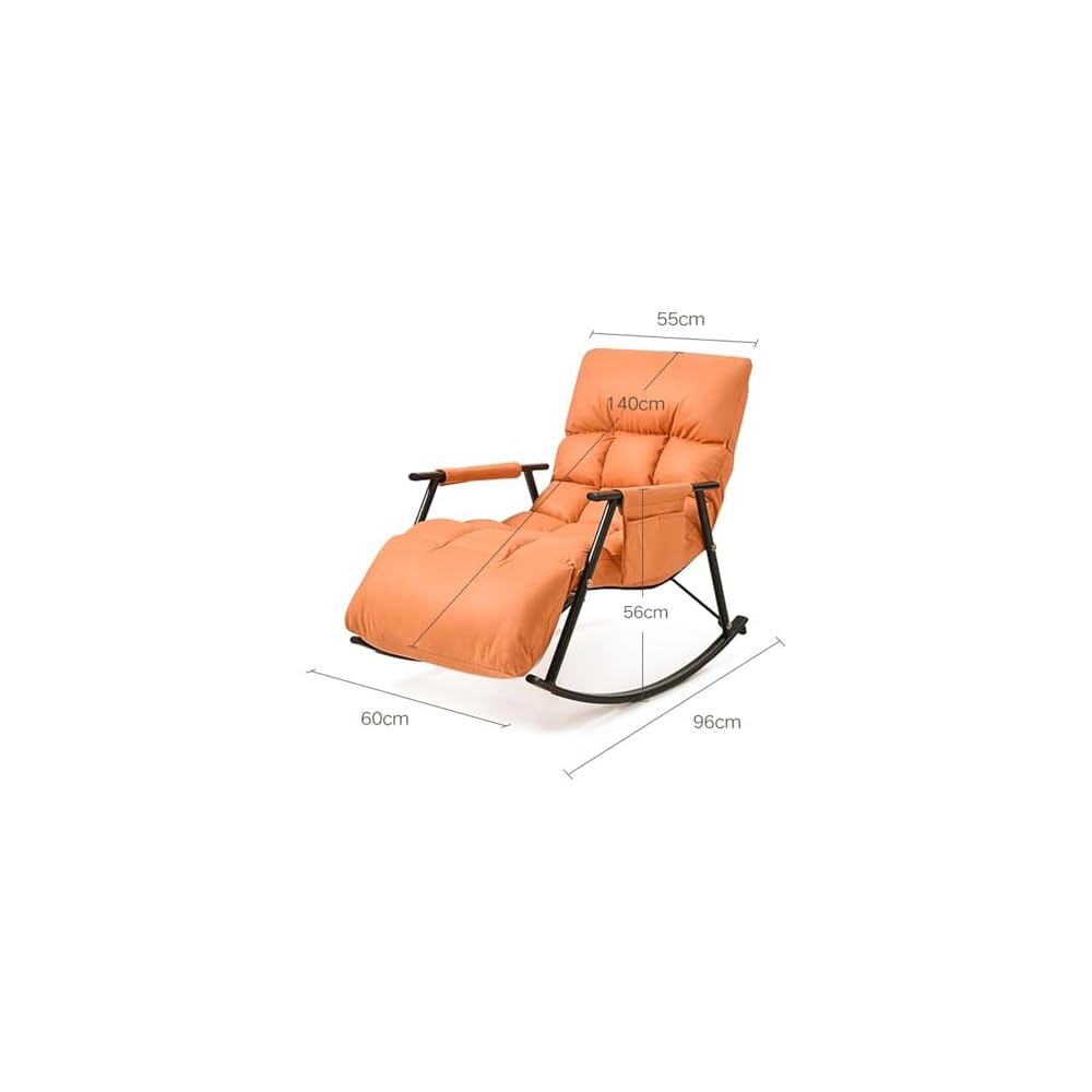 Comfy Chair Living Room Chairs,recliner Chair,rocking Chair,reading Chair,chairs Living Room,bedroom Chair,lounge Chair,balcony Furniture,outdoor Patio Furniture,lawn Chairs,Bearing Capacity 200kg ( C