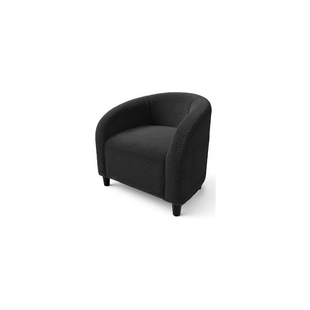 GarveeHome Linen Look Lounge Chair for Living Room
