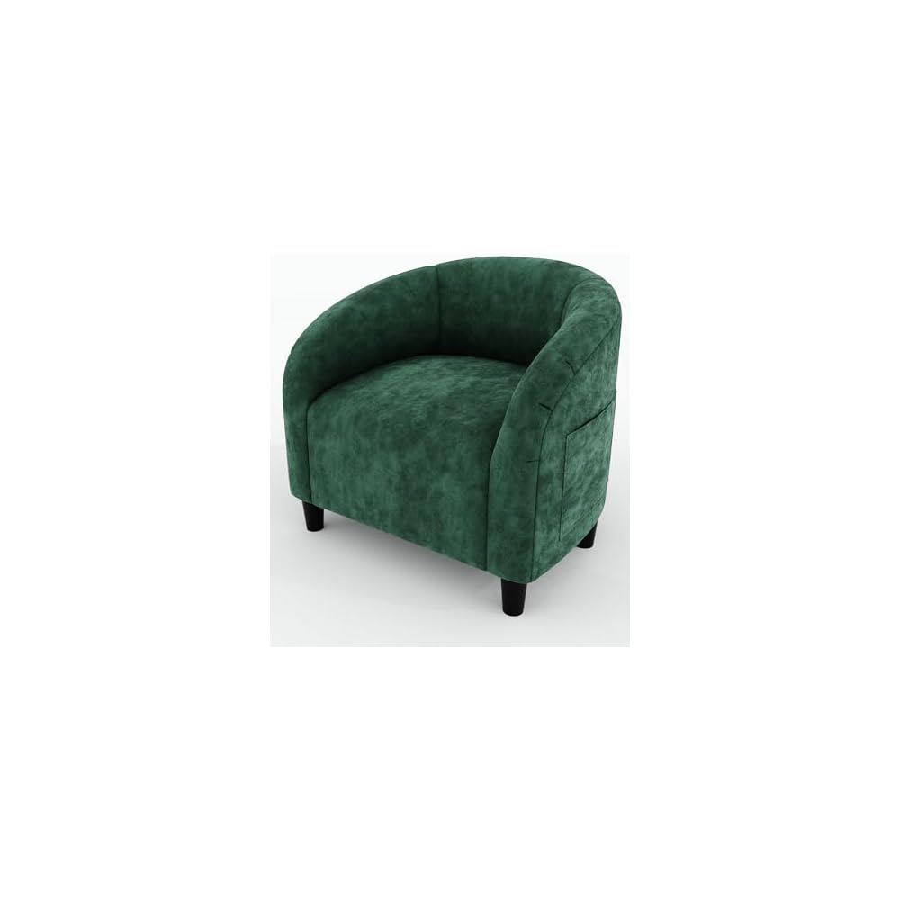 GarveeHome Linen Look Lounge Chair for Living Room