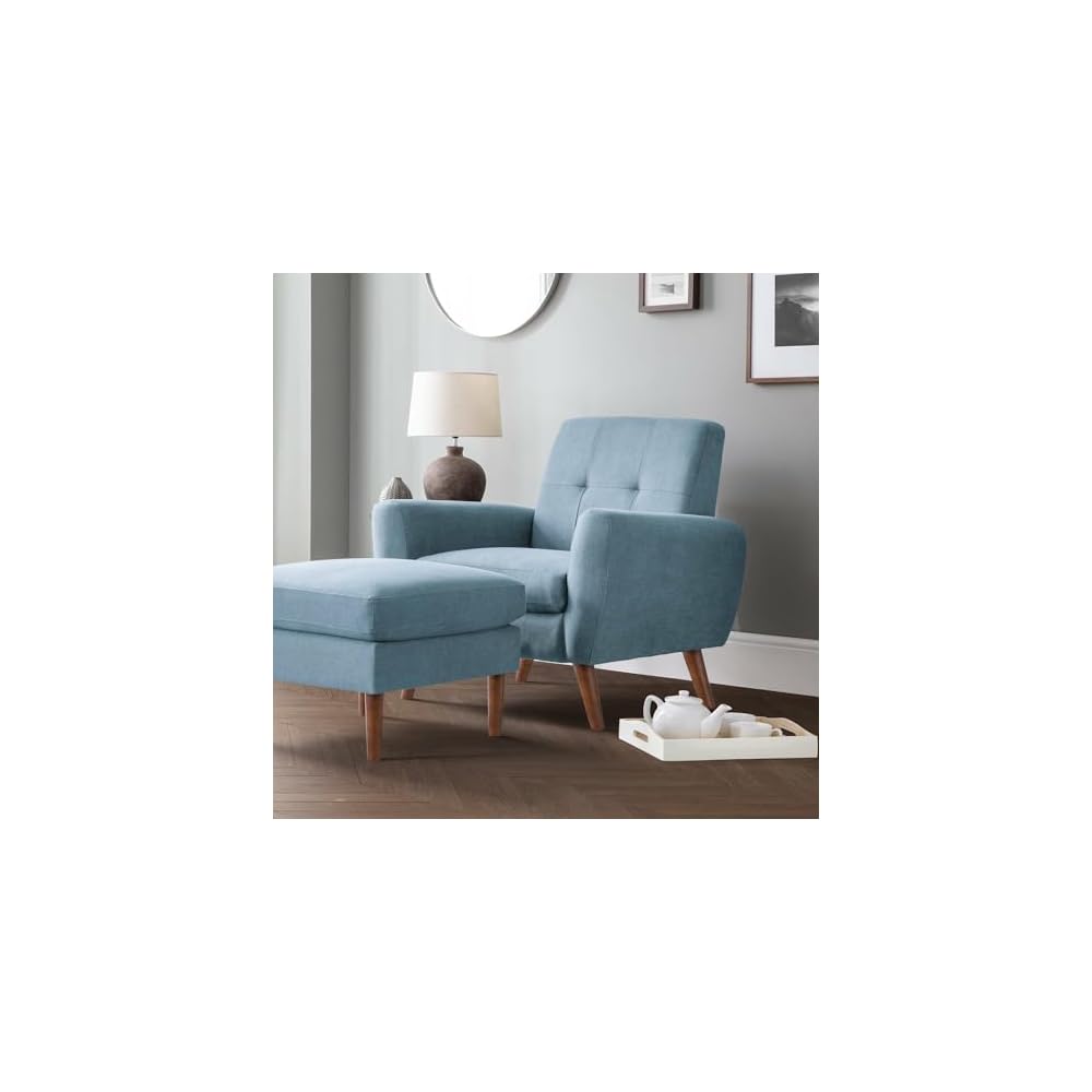 Julian Bowen Monza Sofas, Blue