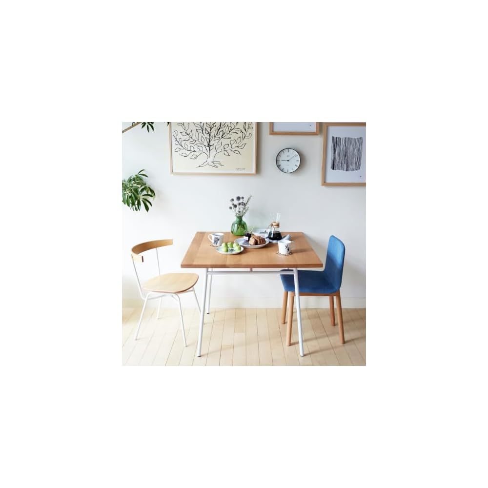 IDEE Stilt Chair Blue 44568958 (W x D x H): 16.1 x 18.1 x 29.3 inches (41 x 46.1 x 74.5 cm)