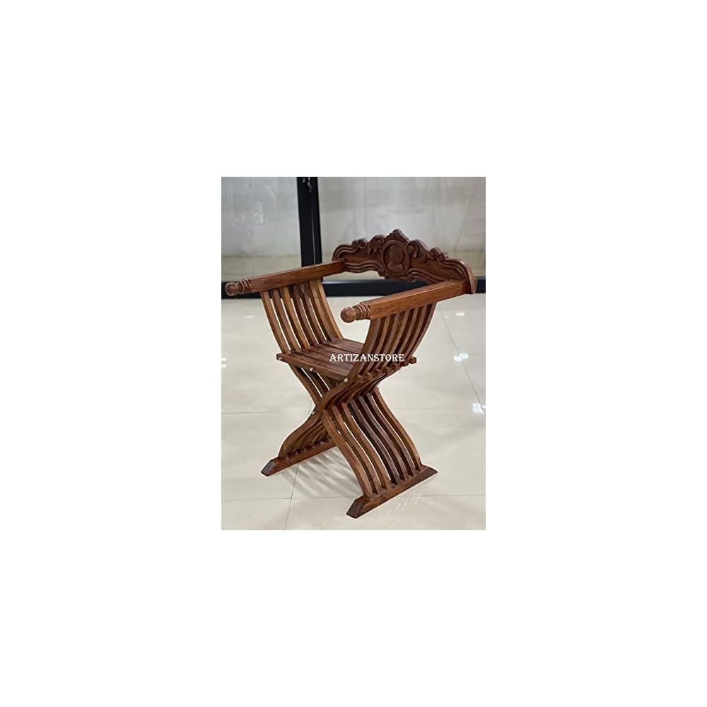 ARTIZANSTORE The Savonarola Arm Chair