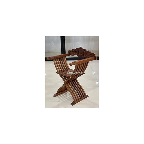 ARTIZANSTORE The Savonarola Arm Chair