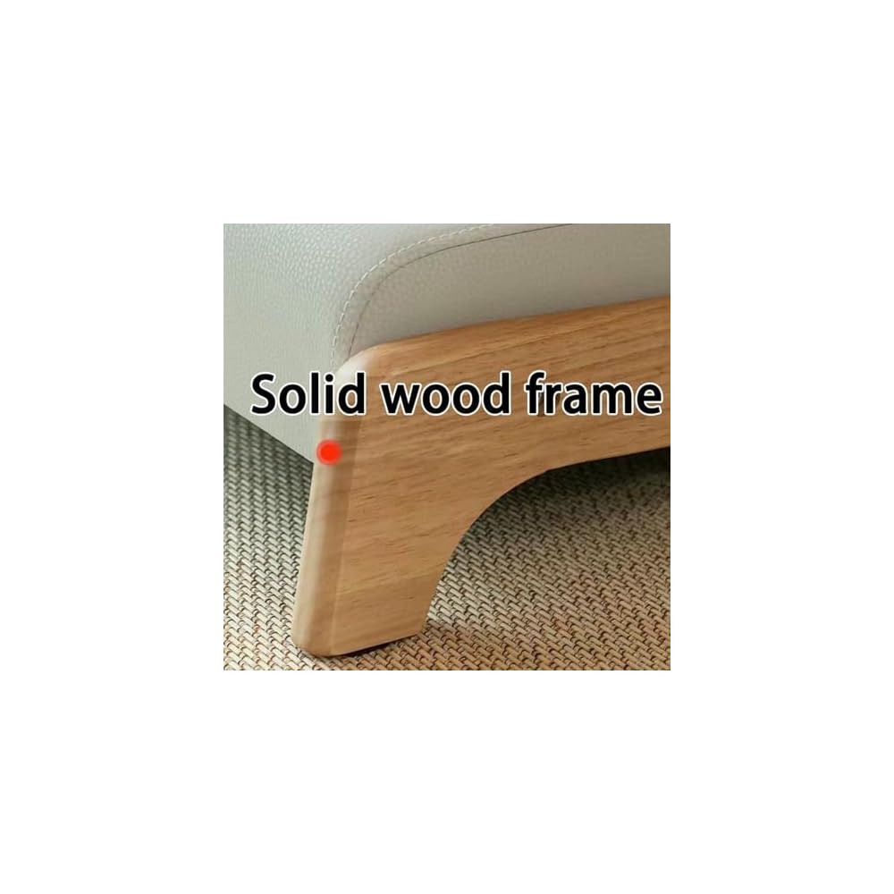 Floor Meditation Chair with Back Support - Solid Wood Style for Living Room, Bedroom, Bay Window - Comfortable Seating for Mindfulness and Relaxation