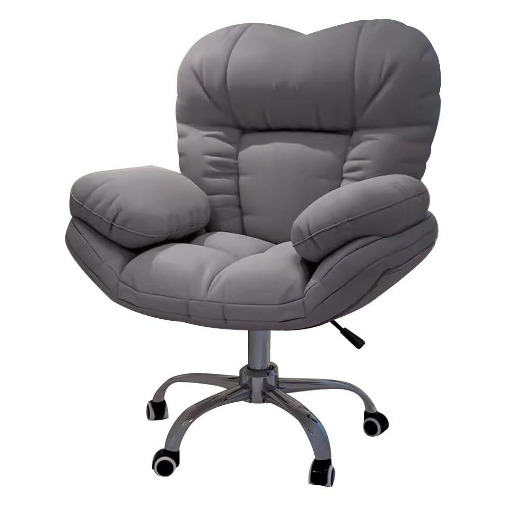 Comfortable Video Gaming Chair - Gaming Chair Lift Lazy Sofa Recliner Chair for Bedroom, Living Room, Home Office - Desk Chairs Armchair