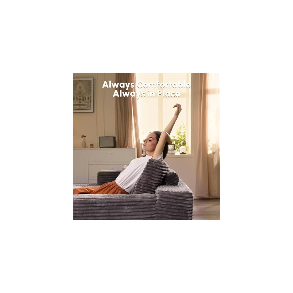 106" Cloud Sectional Couches for Living Room,L Shaped