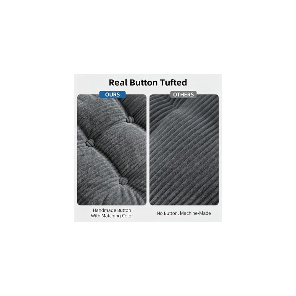 Folding Sofa Bed,Lightweight Portable Fold Out Chair Bed with 2 Pillows