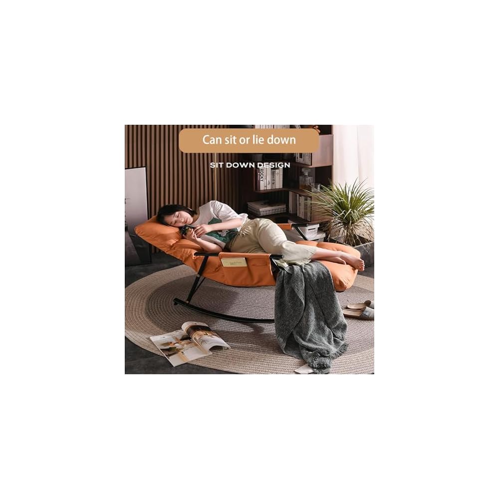 Comfy Chair Living Room Chairs,recliner Chair,rocking Chair,reading Chair,chairs Living Room,bedroom Chair,lounge Chair,balcony Furniture,outdoor Patio Furniture,lawn Chairs,Bearing Capacity 200kg ( C
