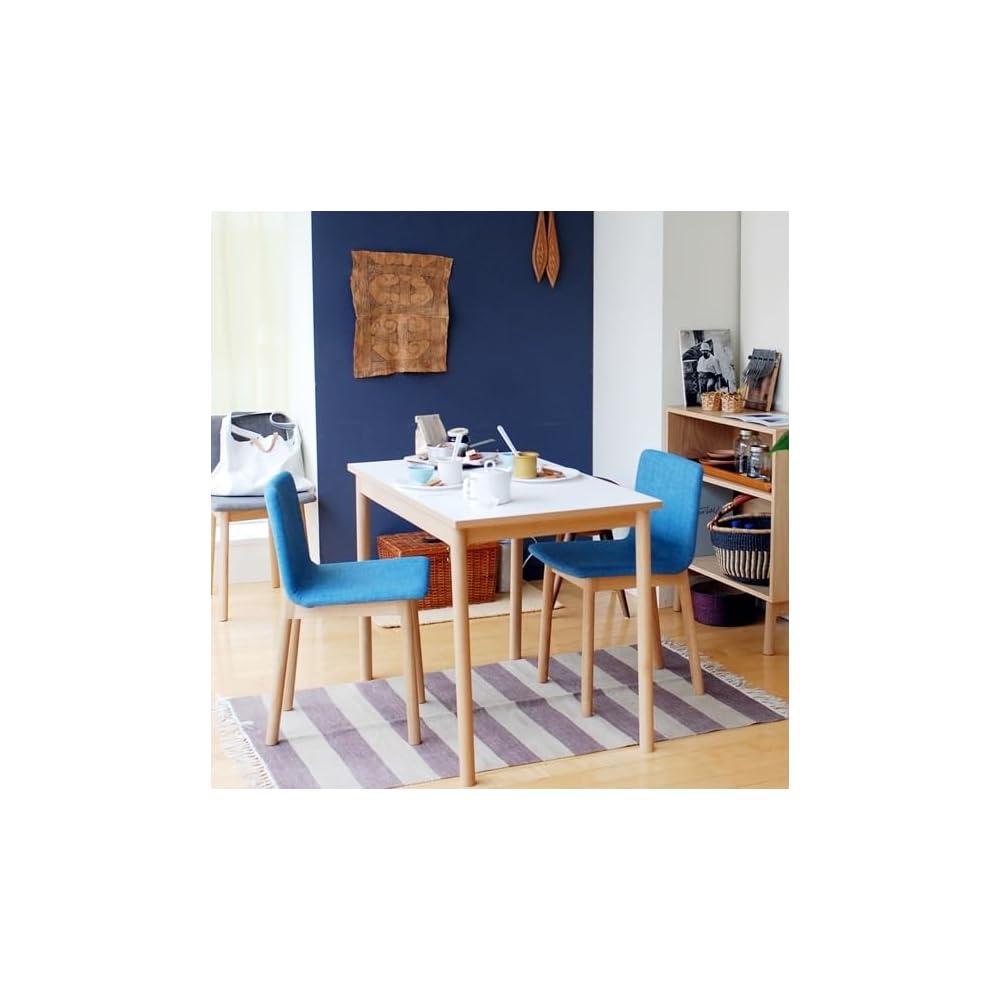 IDEE Stilt Chair Blue 44568958 (W x D x H): 16.1 x 18.1 x 29.3 inches (41 x 46.1 x 74.5 cm)