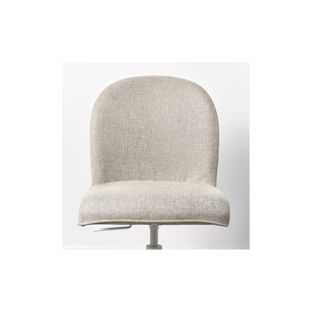 ProTuning ROSENTORP Swivel chair, white/Kilanda beige