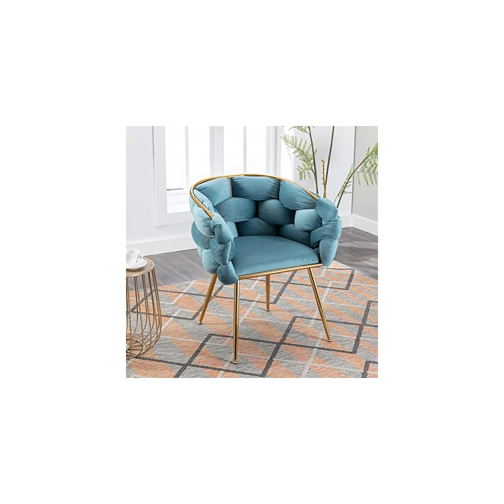 Luxury Couch Accent Chair, One Size, Antique Blue