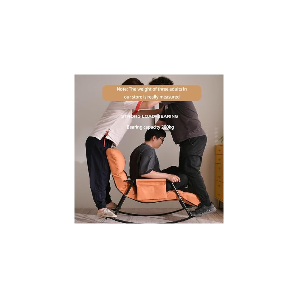 Comfy Chair Living Room Chairs,recliner Chair,rocking Chair,reading Chair,chairs Living Room,bedroom Chair,lounge Chair,balcony Furniture,outdoor Patio Furniture,lawn Chairs,Bearing Capacity 200kg ( C