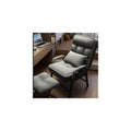 Modern Adjustable Loun Chair with Footrest – Comfortable Reading Sofa for Bedroom & Living Room Ele Design with Side kets for STO Perfect for Relaxat