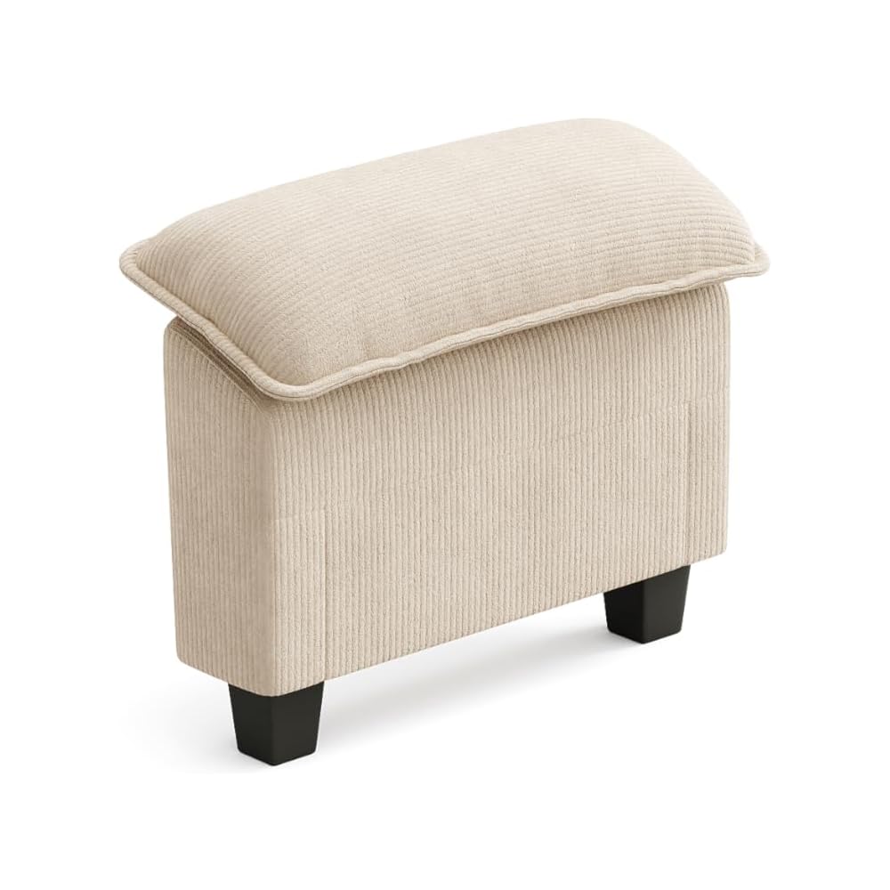 LINSY HOME Modular Sectional Sofa (Beige, 2 Armrests)