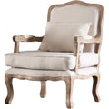 Tiger Chair Single Sofa Living Room Bedroom Balcony Leisure Study Retro armrest Hotel