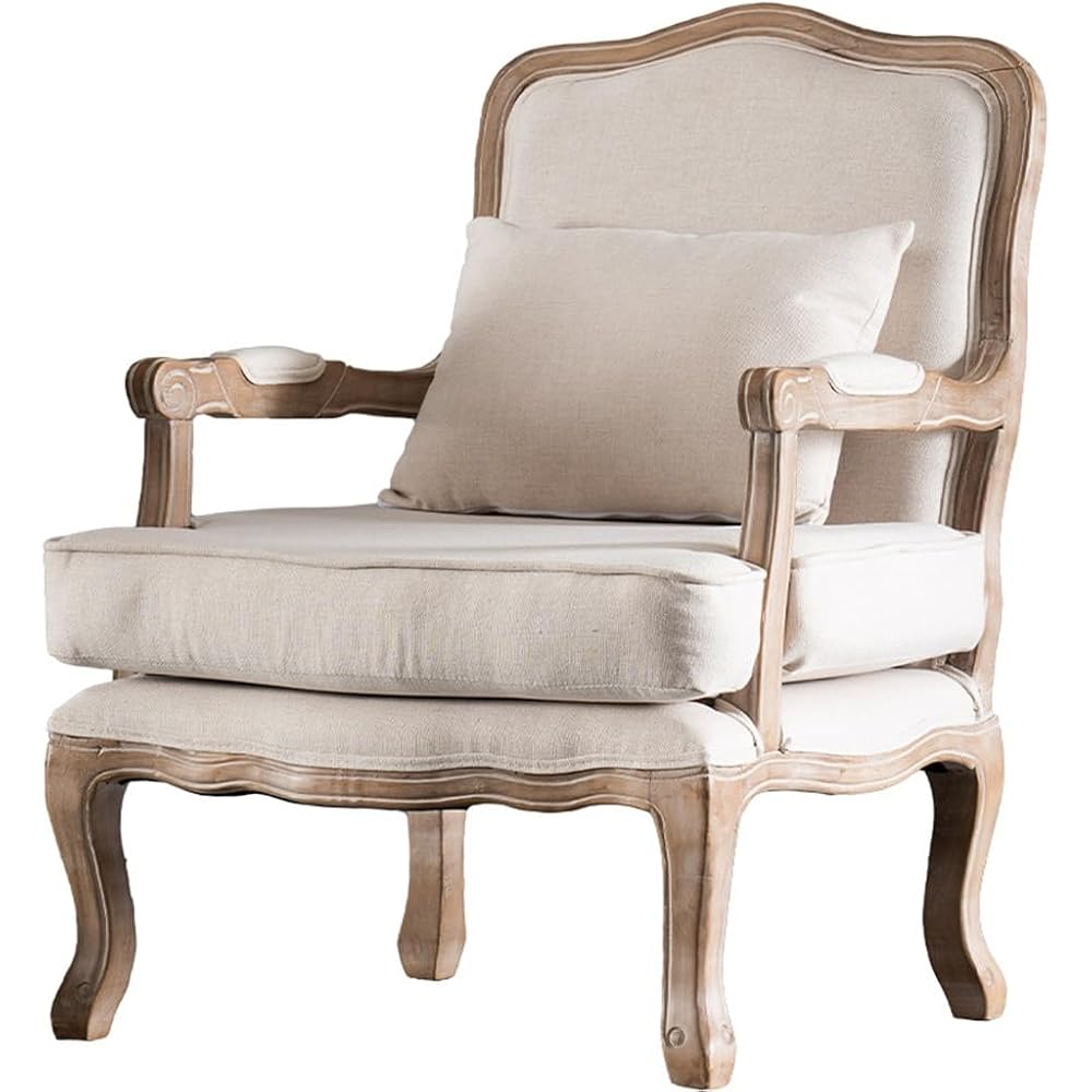 Tiger Chair Single Sofa Living Room Bedroom Balcony Leisure Study Retro armrest Hotel