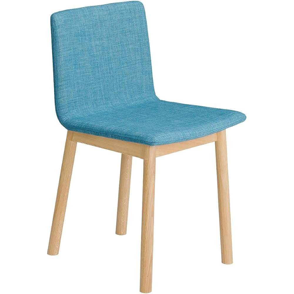 IDEE Stilt Chair Blue 44568958 (W x D x H): 16.1 x 18.1 x 29.3 inches (41 x 46.1 x 74.5 cm)
