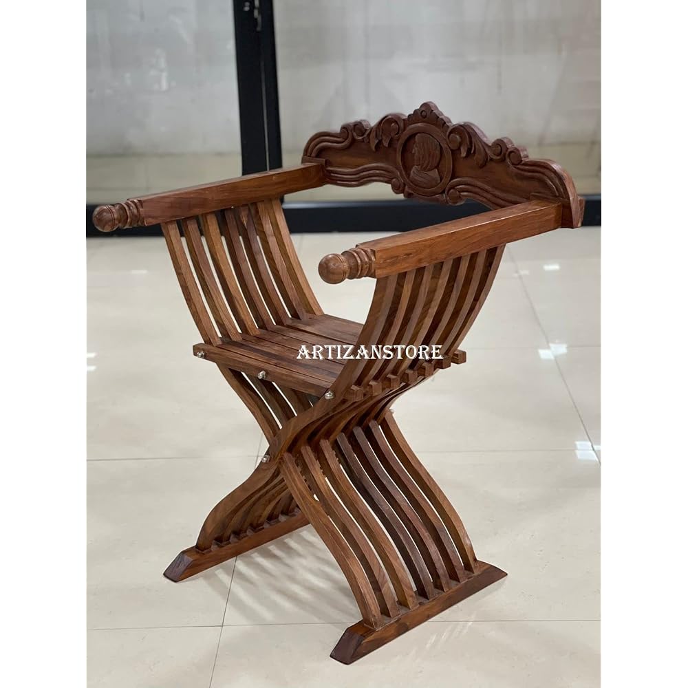 ARTIZANSTORE The Savonarola Arm Chair