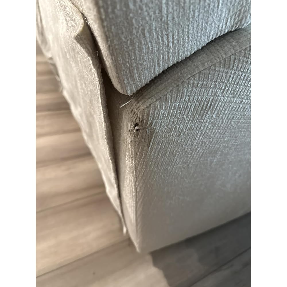 Signature Design by Ashley Danum Reclining Loveseat, Stone Chenille, 64 in