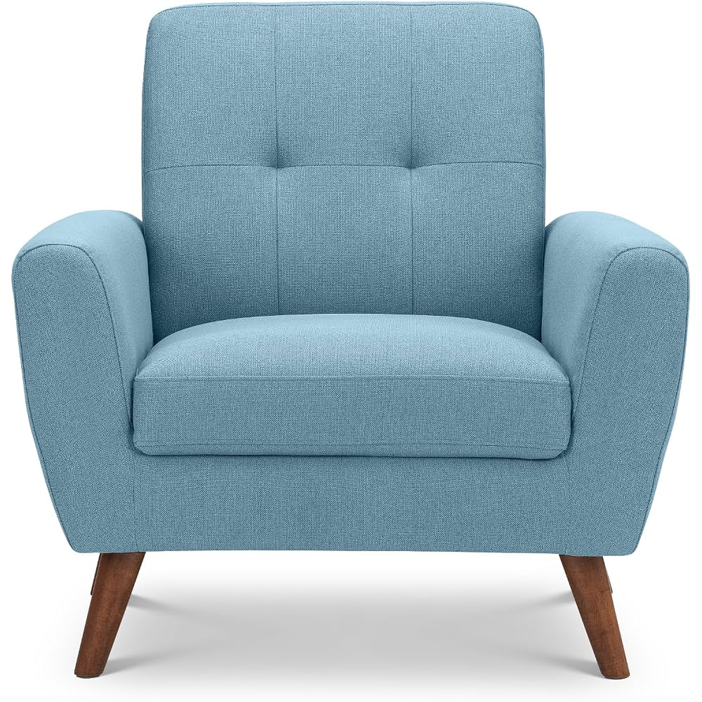 Julian Bowen Monza Sofas, Blue