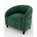 GarveeHome Linen Look Lounge Chair for Living Room