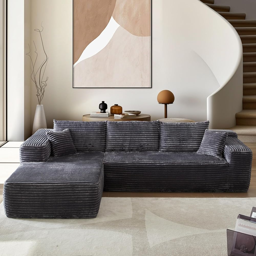 106" Cloud Sectional Couches for Living Room,L Shaped
