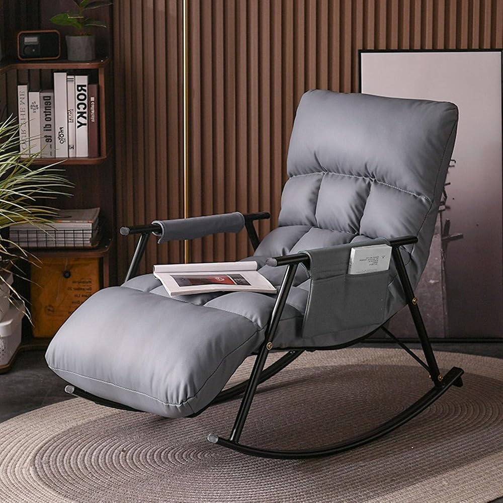 Comfy Chair Living Room Chairs,recliner Chair,rocking Chair,reading Chair,chairs Living Room,bedroom Chair,lounge Chair,balcony Furniture,outdoor Patio Furniture,lawn Chairs,Bearing Capacity 200kg ( C