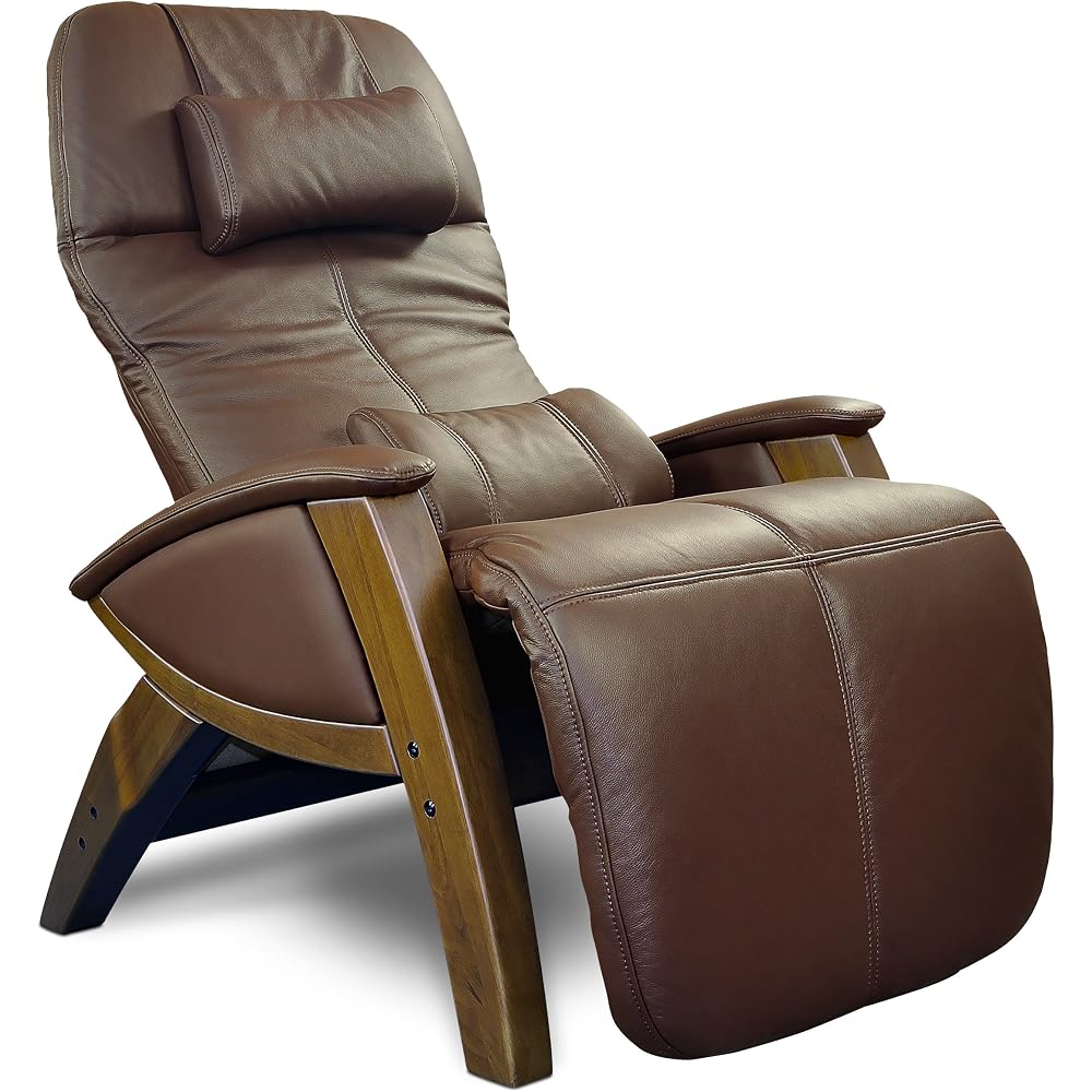 Svago Benessere Chocolate Leather Walnut Base