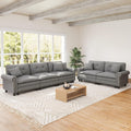 SUNSHINE VALLEY Modular Sectional Couch and Loveseat Set for Living Room